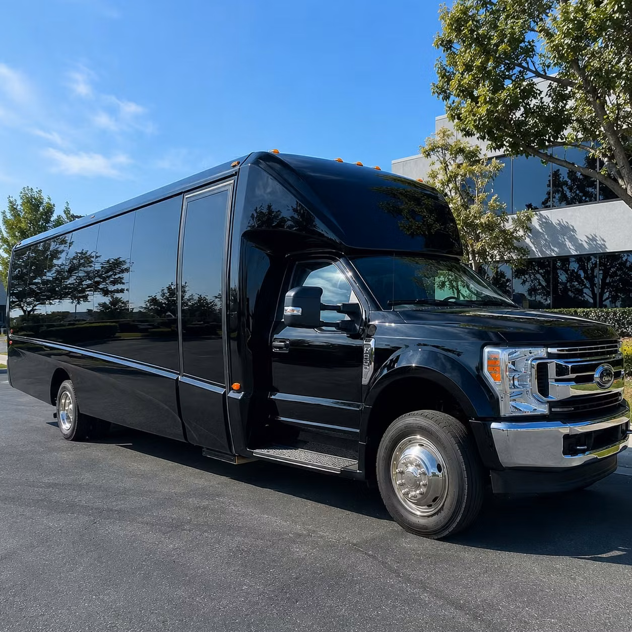18 passenger minibus