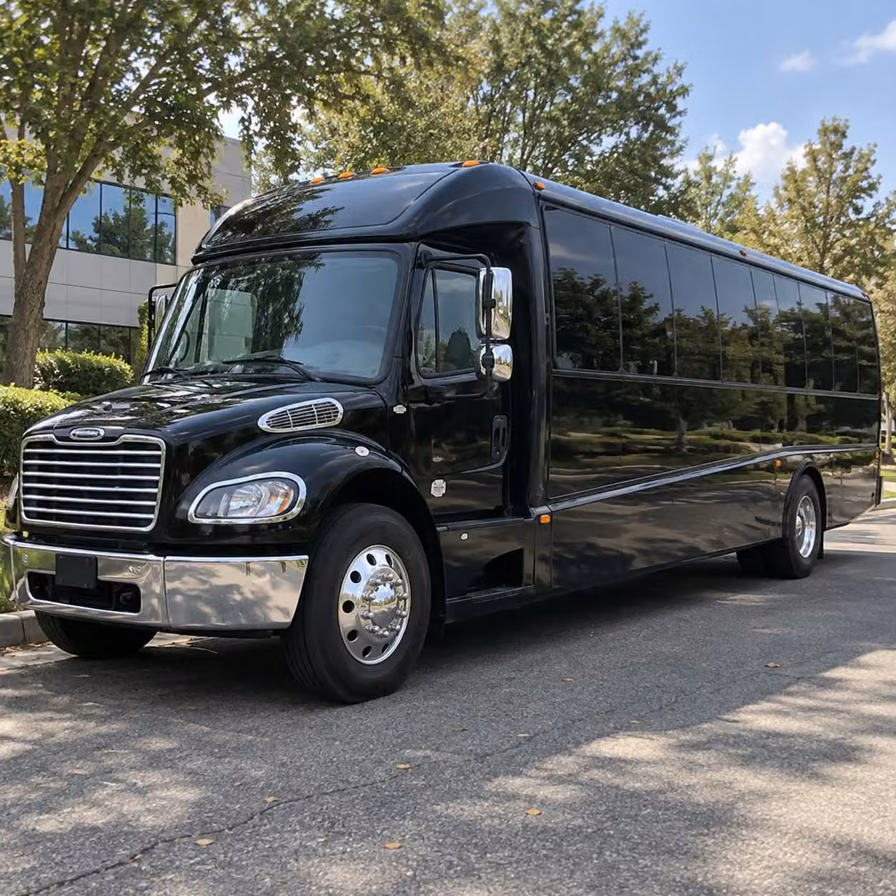 35 passenger minibus
