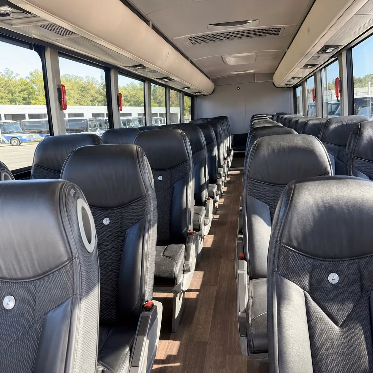 charter bus rentals for wayne schools heading into new york city