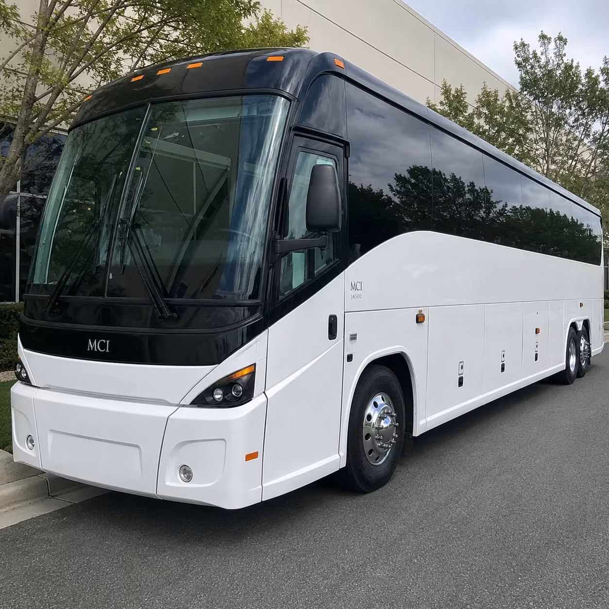 charter bus transportation for picatinny arsenal personnel and contractors