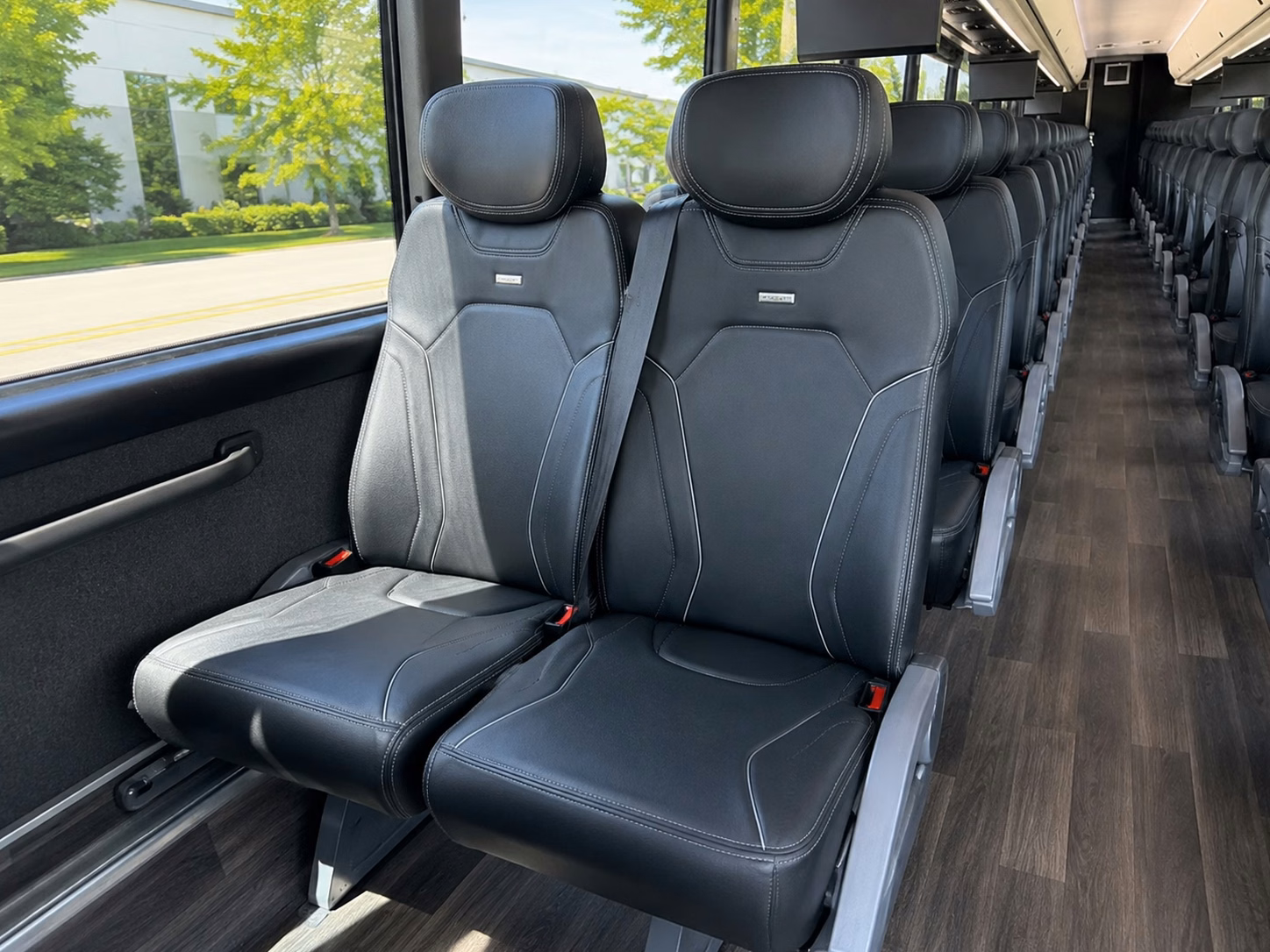 how bus type changes charter bus prices in wayne new jersey