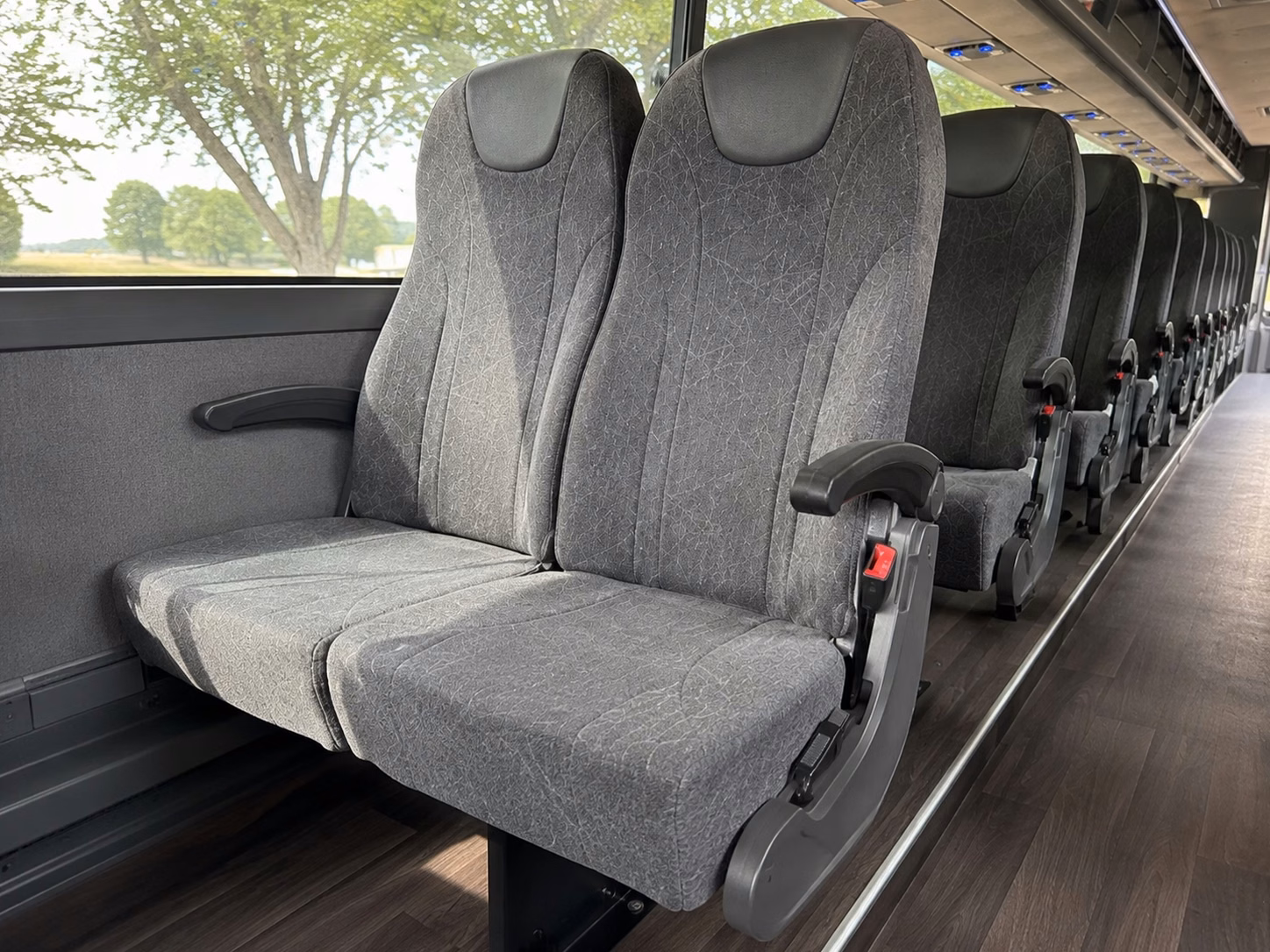 how time of year and peak seasons affect wayne charter bus prices