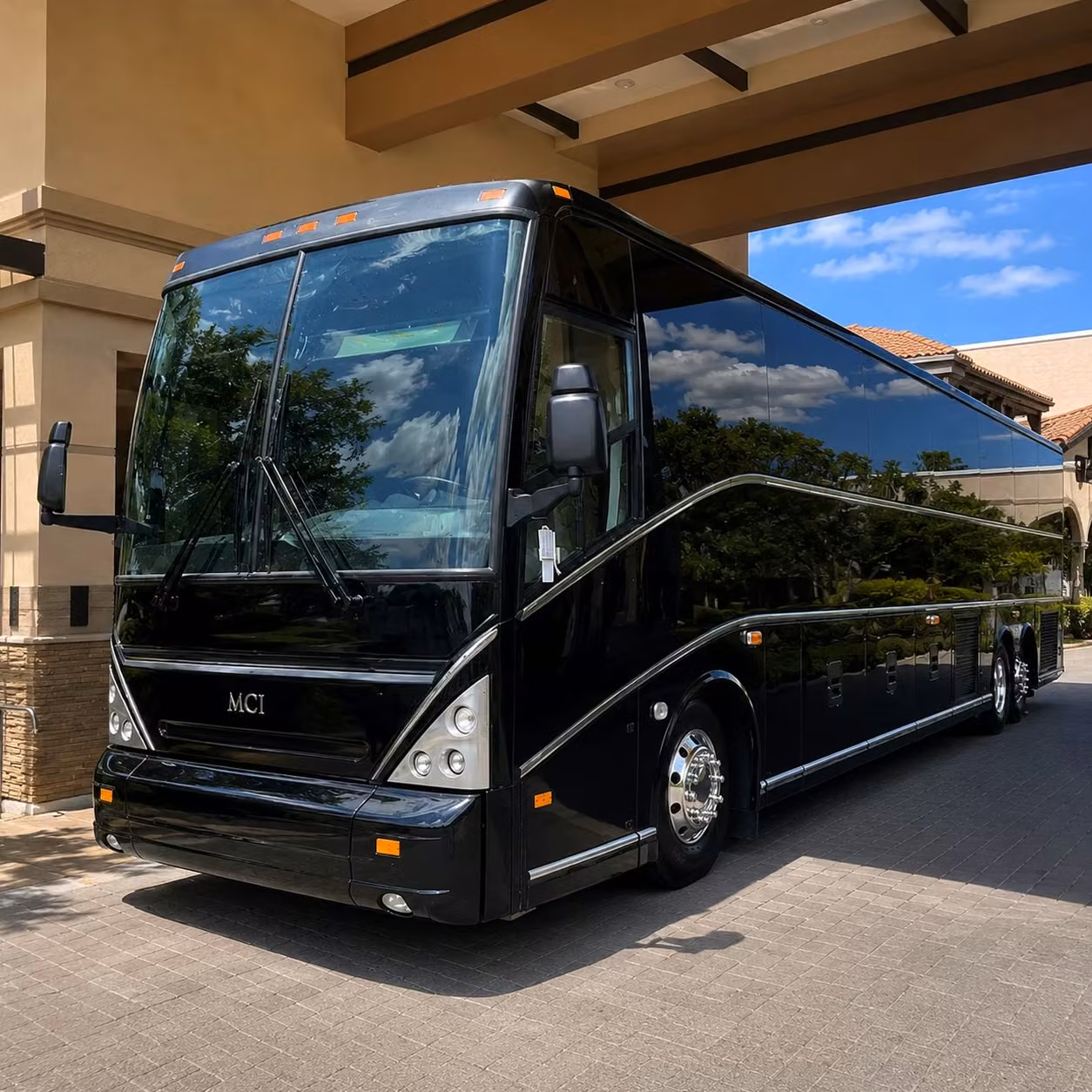 team building events and corporate outing transportation in wayne