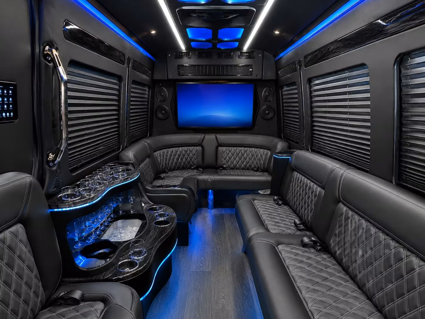 this is the easiest way to arrange multi stop wayne wedding transportation