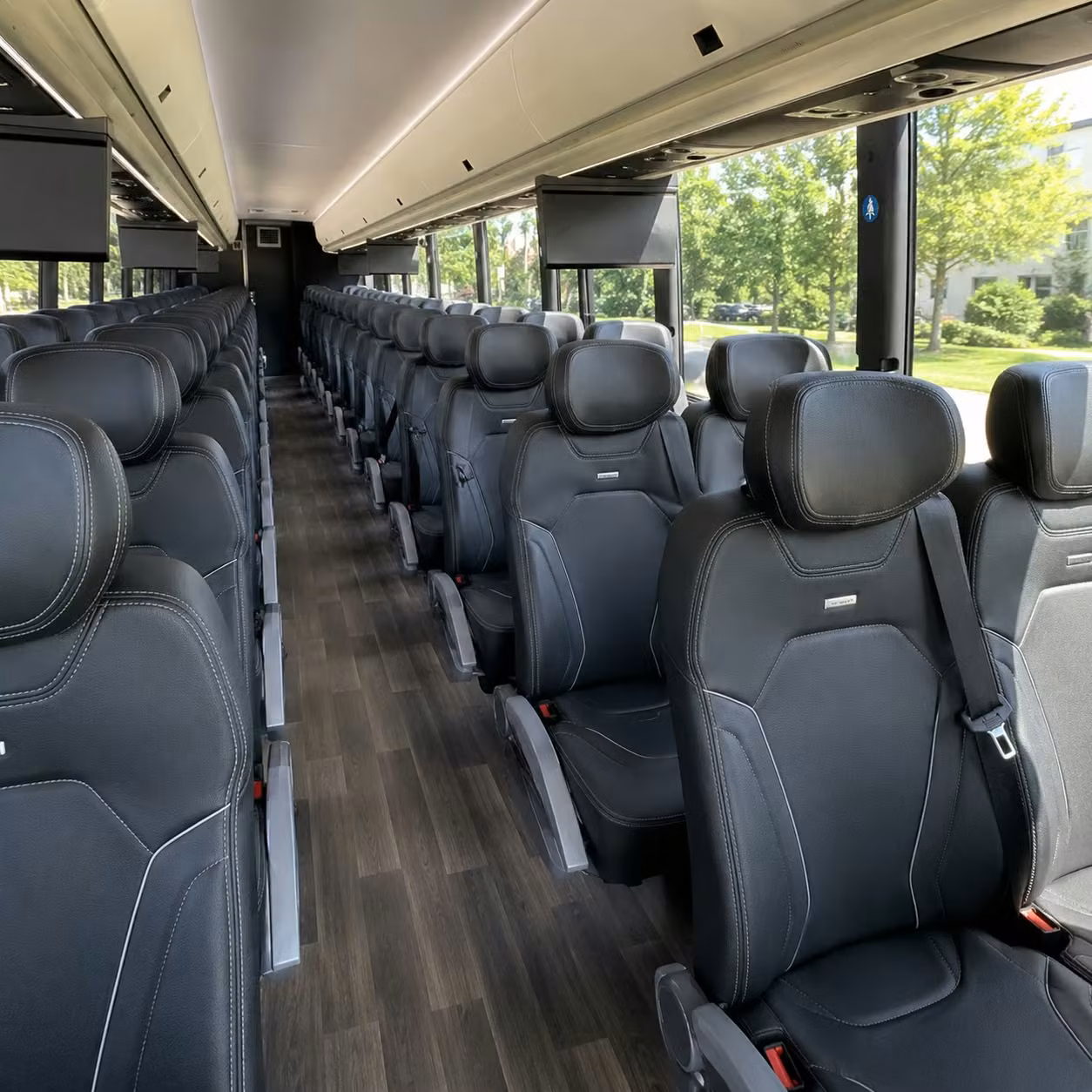 wayne charter bus rental