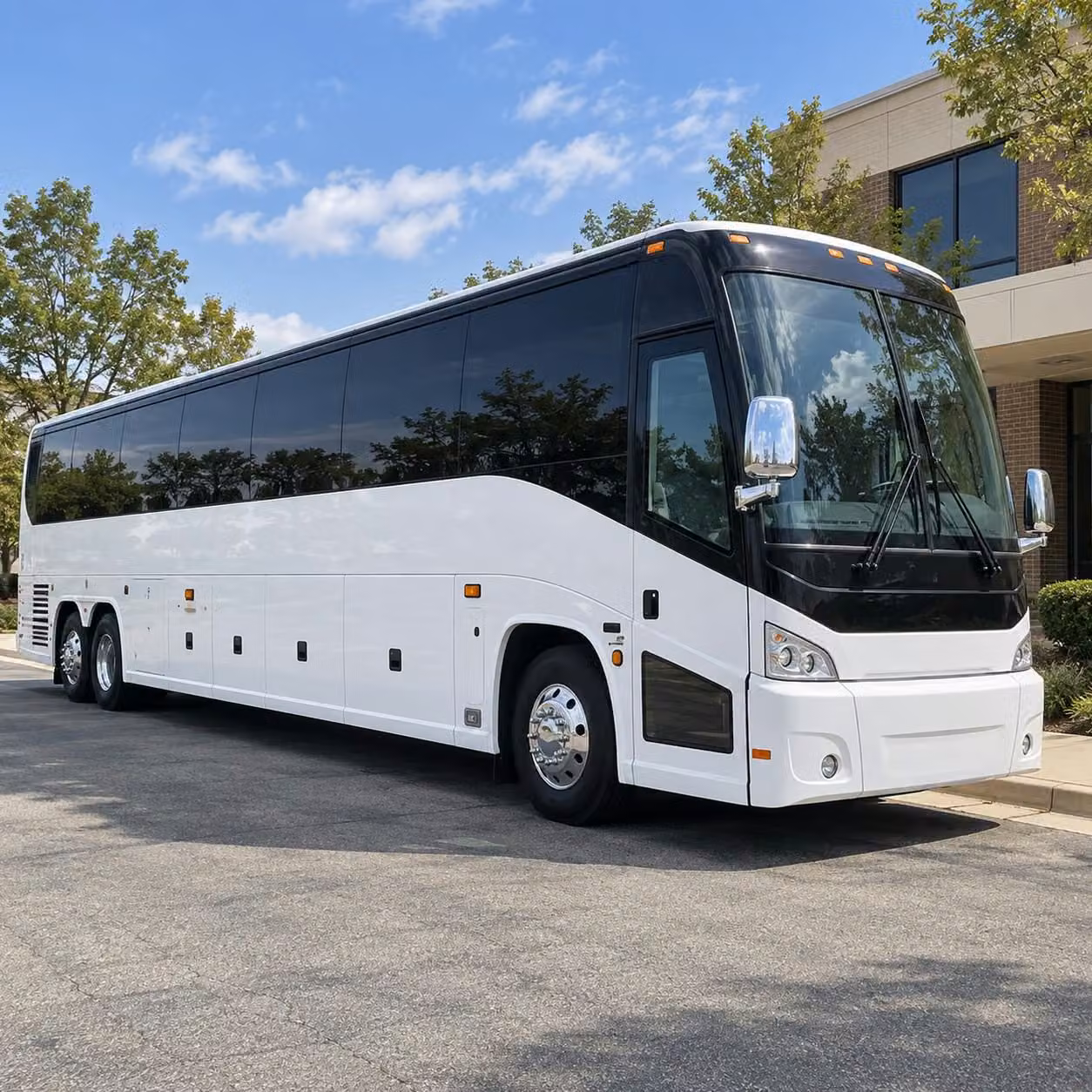 wayne charter bus rentals