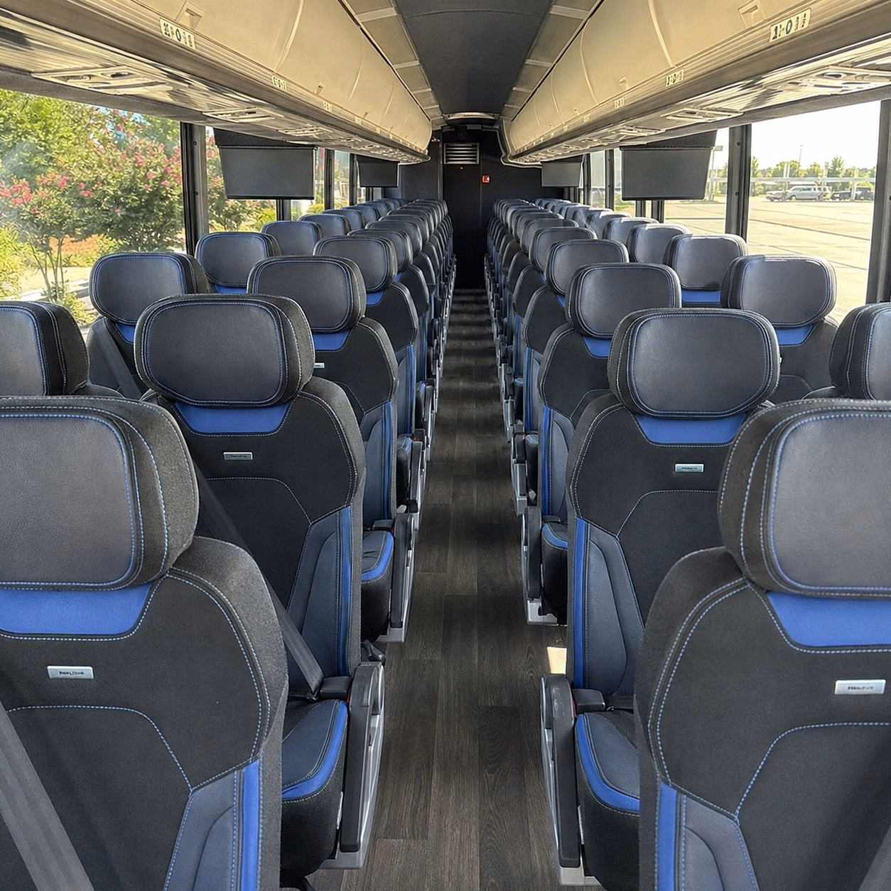 wayne charter bus
