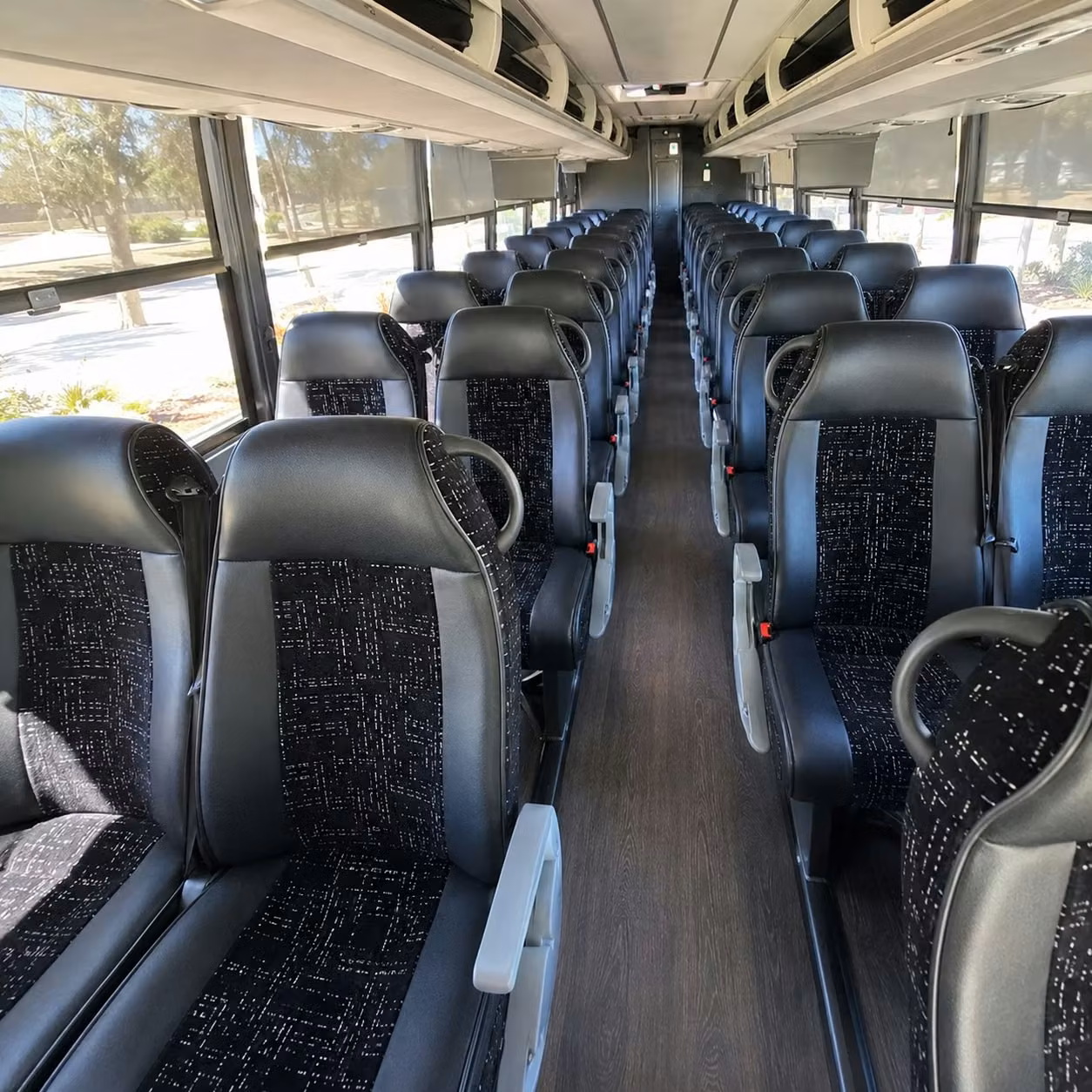wayne charter buses