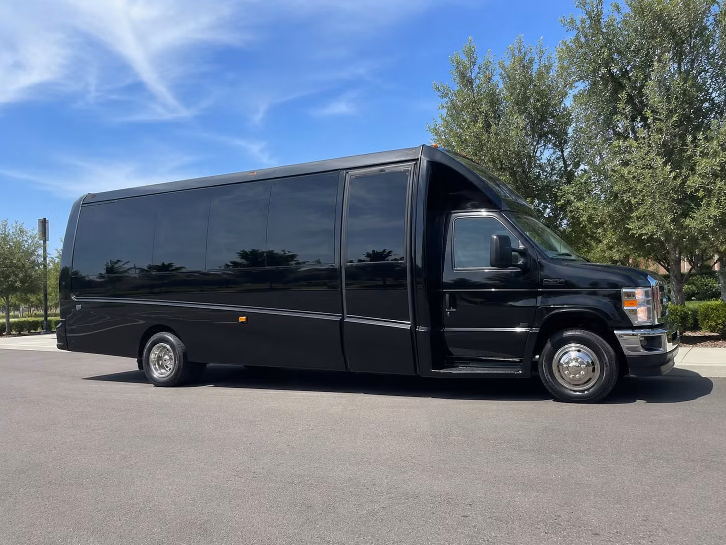 wayne concert transportation