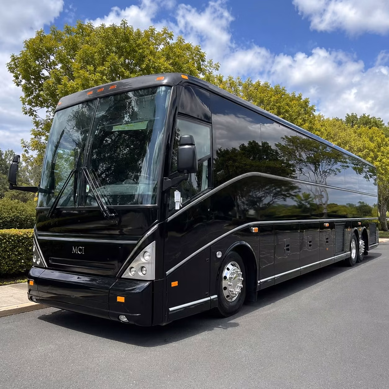 wayne conference and convention bus rentals for corporate events