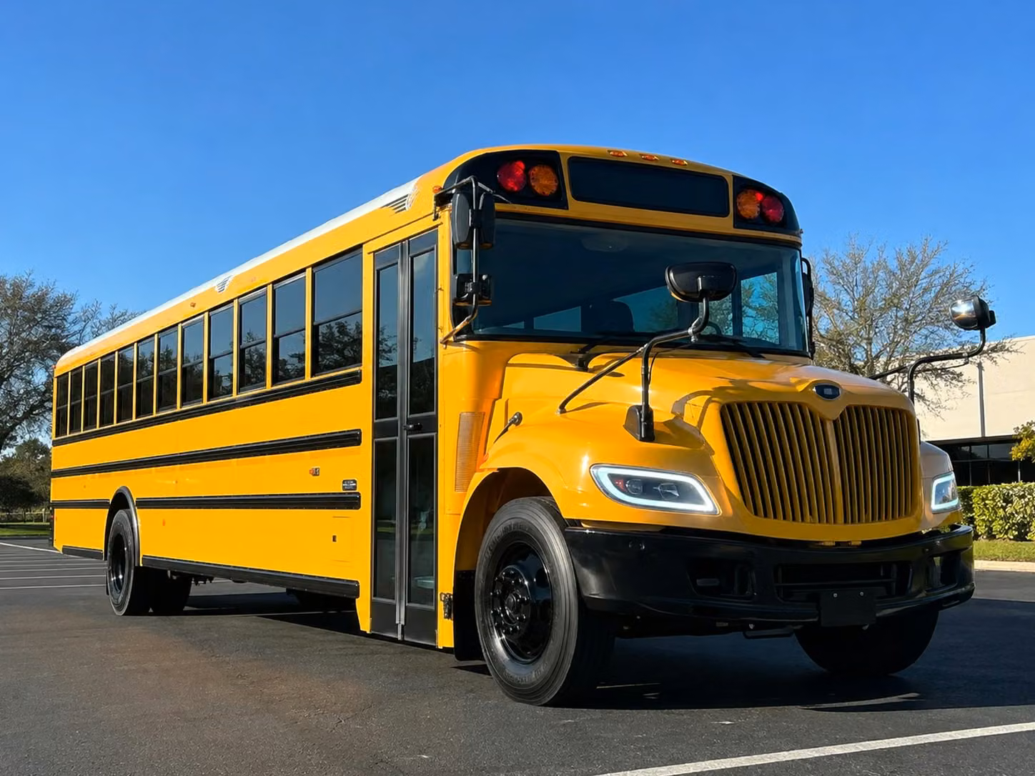 wayne school bus rental
