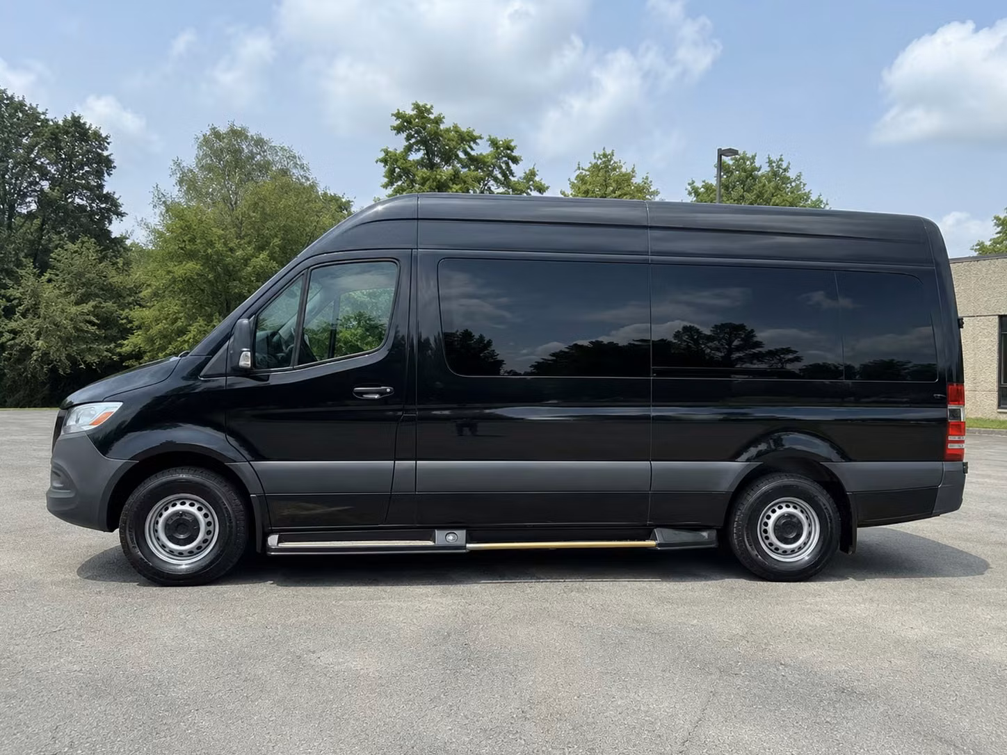 wayne sprinter limo rental
