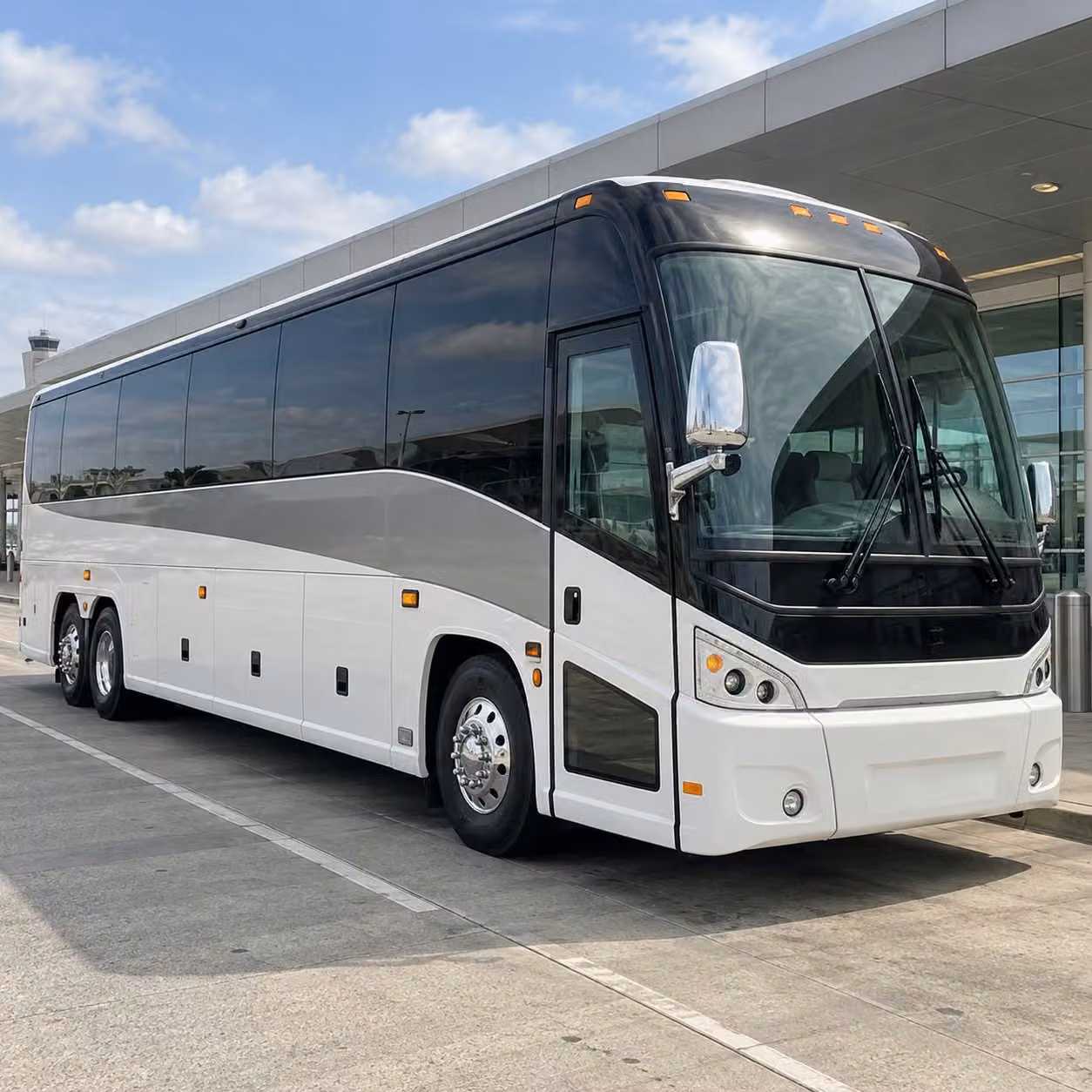 we help you compare wayne prom transportation packages from multiple bus companies at once