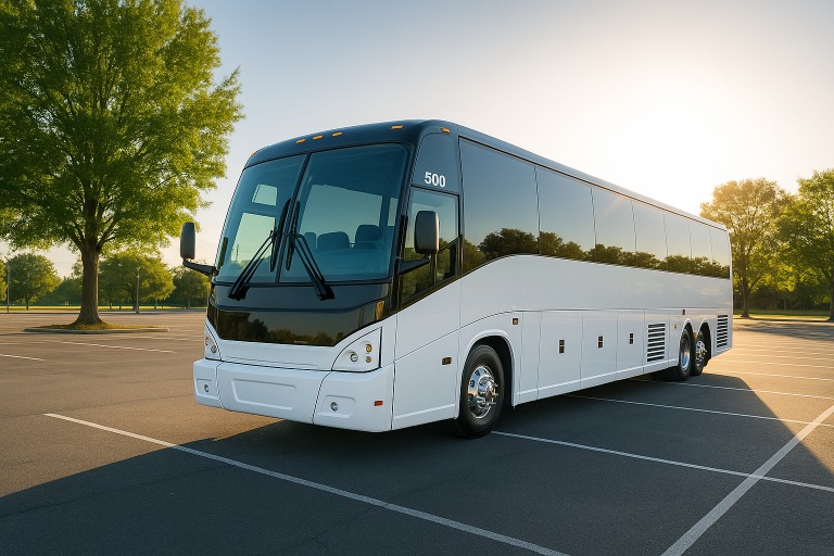 Wayne coach bus rental
