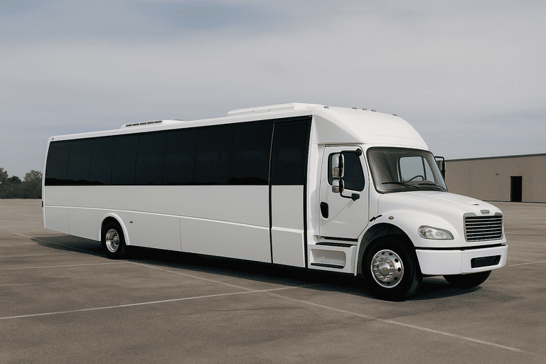 Wayne coach bus rental